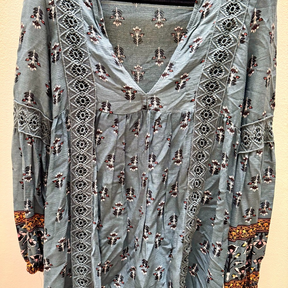Stella Laguna Beach Floral Patterned Top
